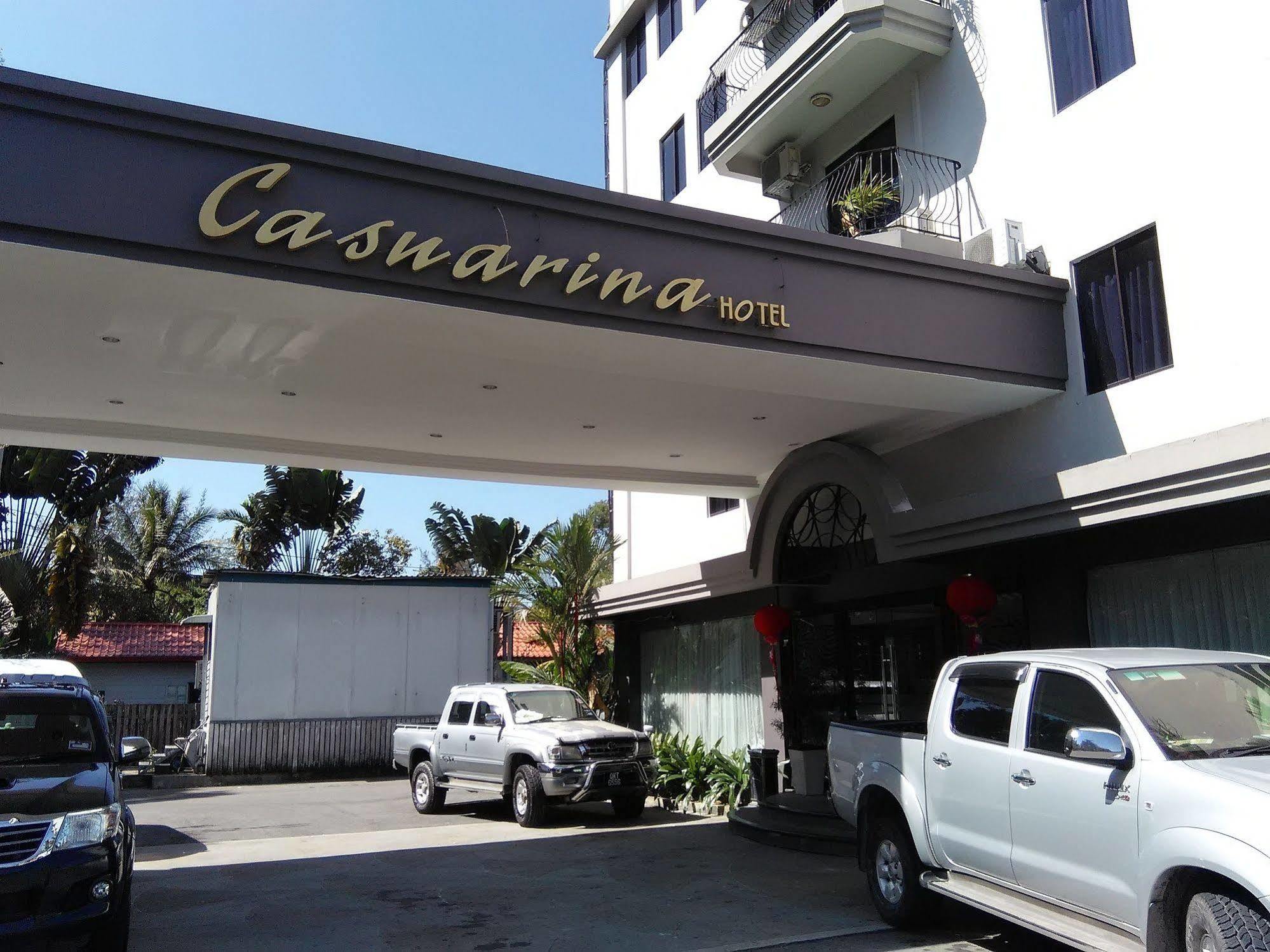 Casuarina Hotel Kota Kinabalu Extérieur photo